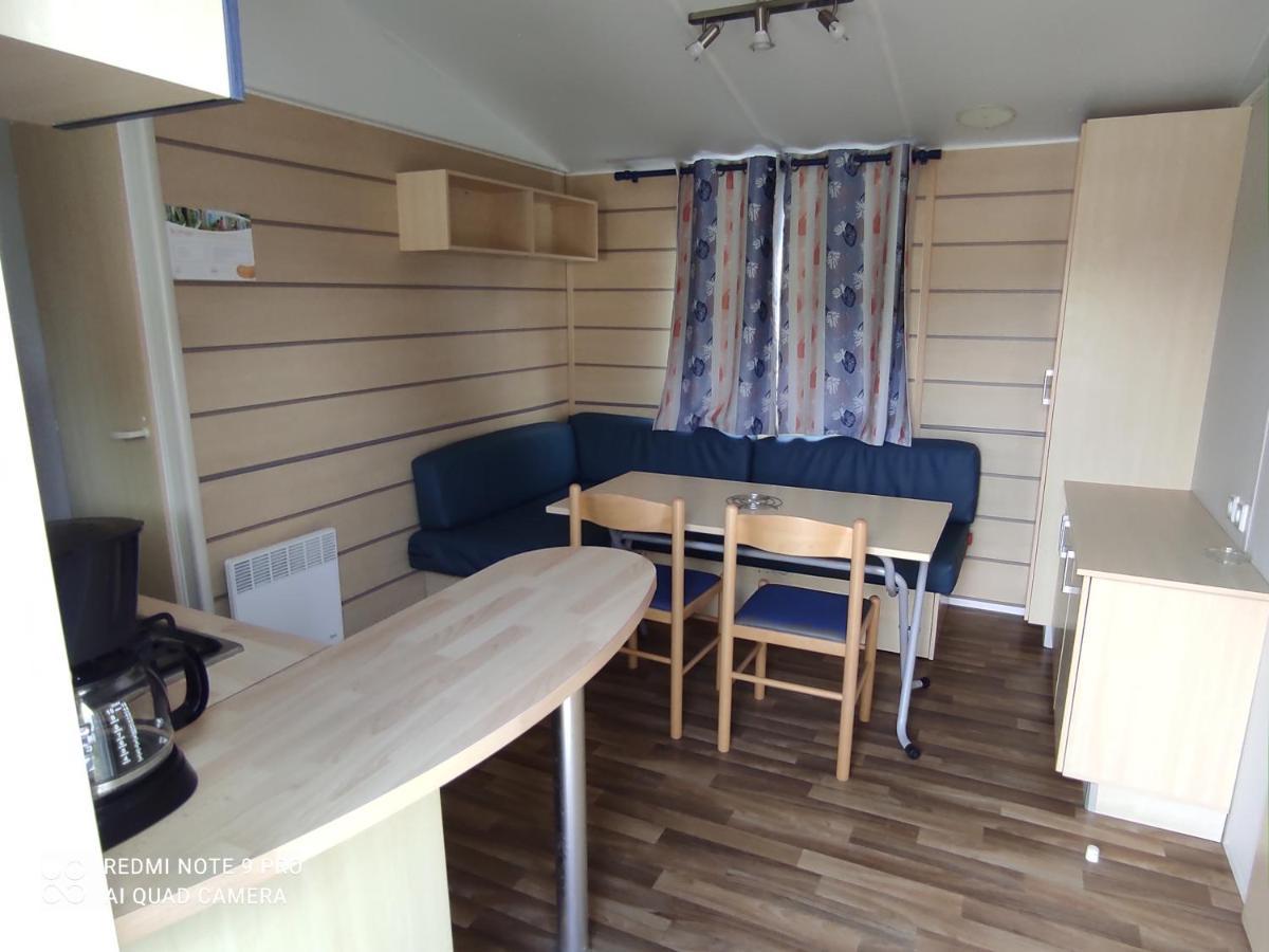 Mobil home 5-6 personnes - climatisé Port-la-Nouvelle Exterior foto