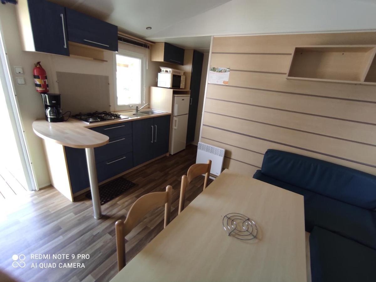 Mobil home 5-6 personnes - climatisé Port-la-Nouvelle Exterior foto