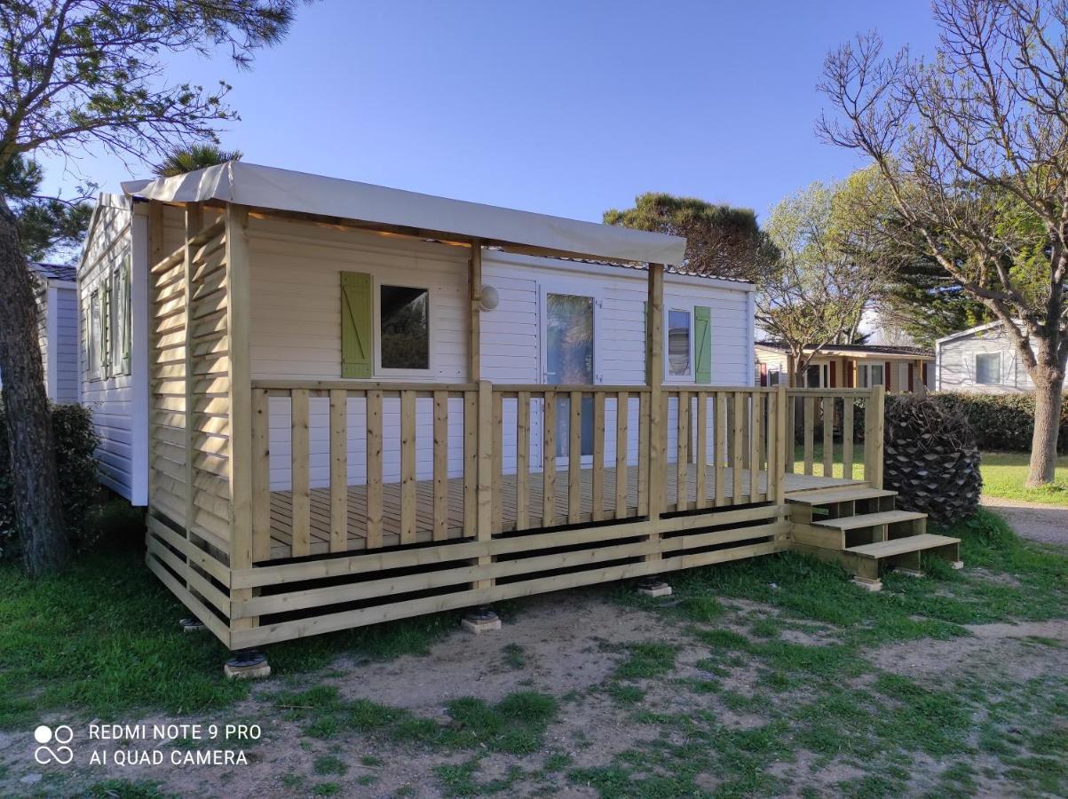 Mobil home 5-6 personnes - climatisé Port-la-Nouvelle Exterior foto