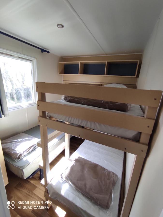 Mobil home 5-6 personnes - climatisé Port-la-Nouvelle Exterior foto