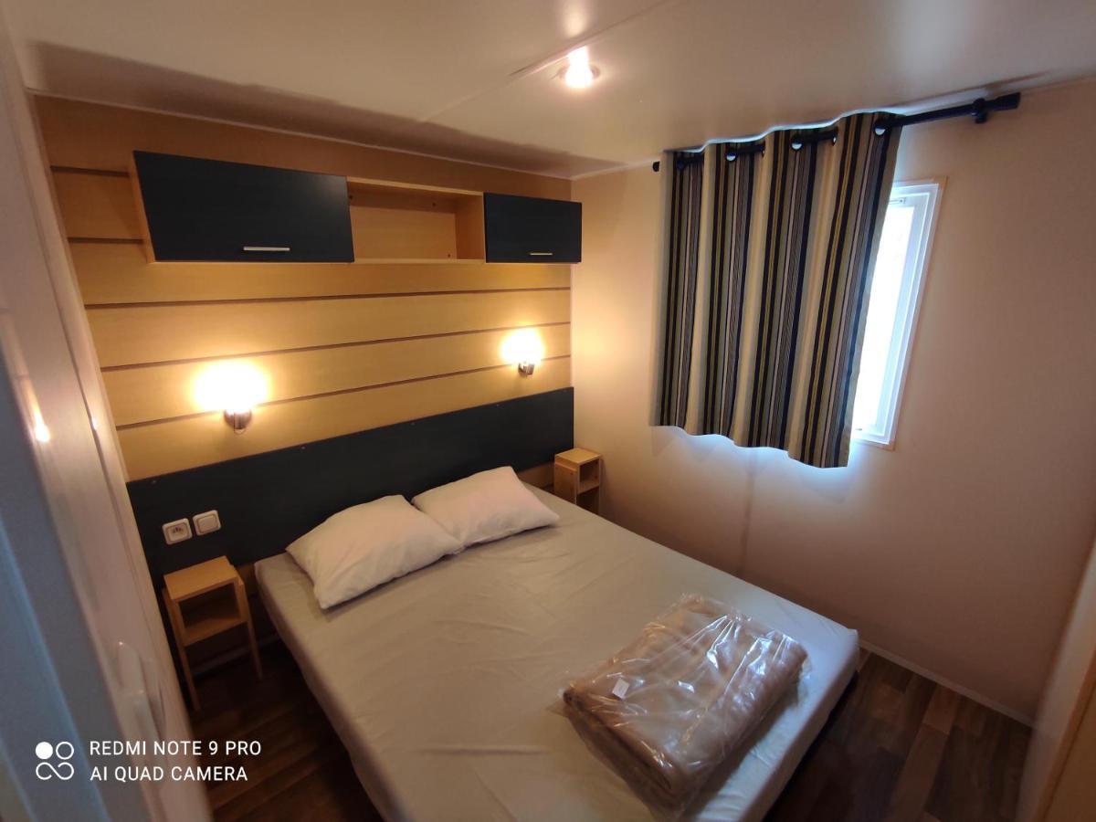 Mobil home 5-6 personnes - climatisé Port-la-Nouvelle Exterior foto